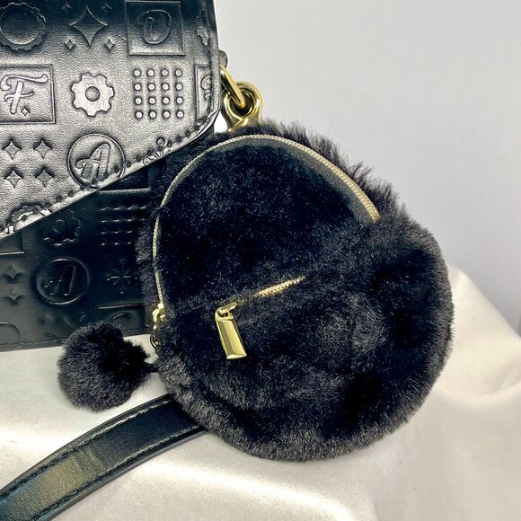 FAO Schwarz Kids 3 Purse Wardrobe Bundle in Pink, Black and White - Picture 8 of 16